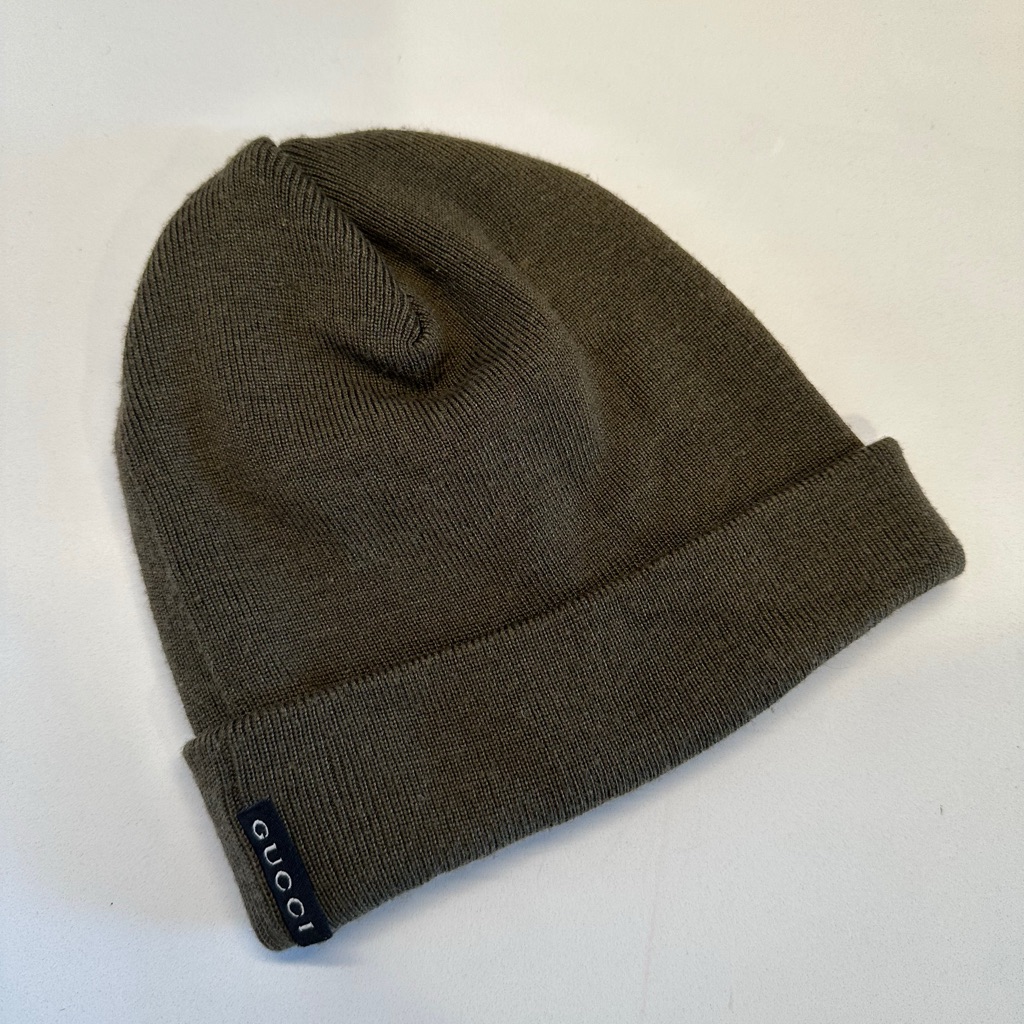 Authentic Gucci Wool Beanie